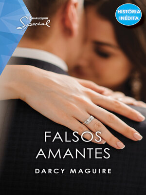 cover image of Falsos amantes
